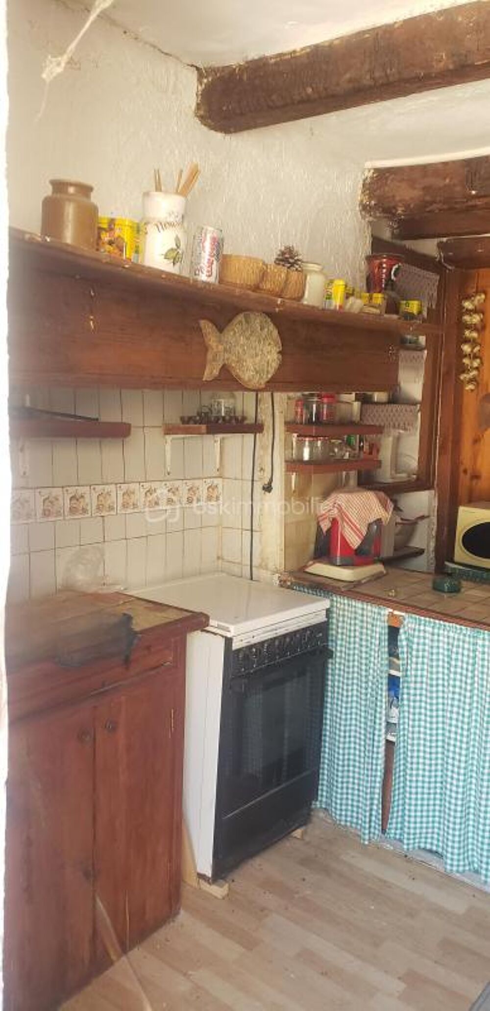 À découvrir sans tarder : une maison pleine de charme au coeur dun village typique de Lozère ?