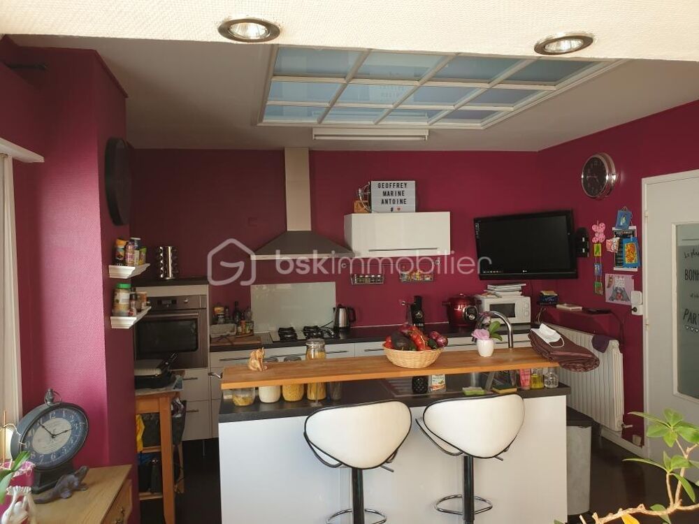 Vente Maison ? À VENDRE – Jolie maison familiale 114 m² avec grand jardin de 945 m² à Aniche Aniche
