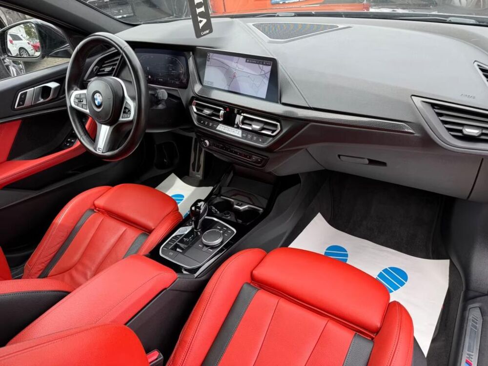 S&eacute;rie 1 i M Sport+LED+V.LEDER+APPLE+ACC+PANO+TOP 2022 occasion 33700 Merignac