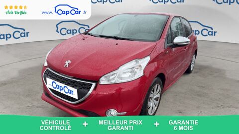 Peugeot 208 1.2 PureTech 82 Active - 5 places 2015 occasion Vaulx En Velin 69120