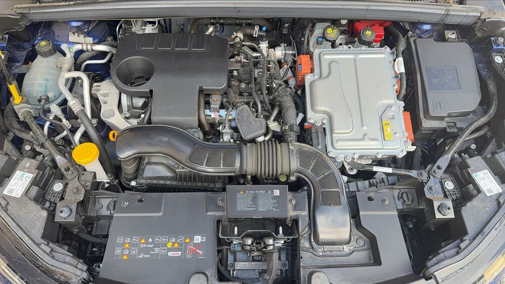 Captur 1.6 E-Tech 145 Hybrid BVA6 Techno - Automatique Entretien co 2024 occasion 74350 Copponex
