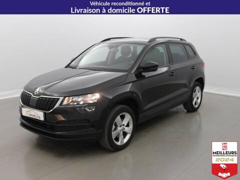 Skoda Karoq 1.0 TSI 110 Ambition +ACC +Caméra 2021 occasion Lavau 10150