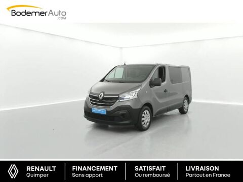 Renault Trafic (30) FGN L1H1 1000 KG DCI 145 ENERGY EDC GRAND CONFORT 2020 occasion Quimper 29000