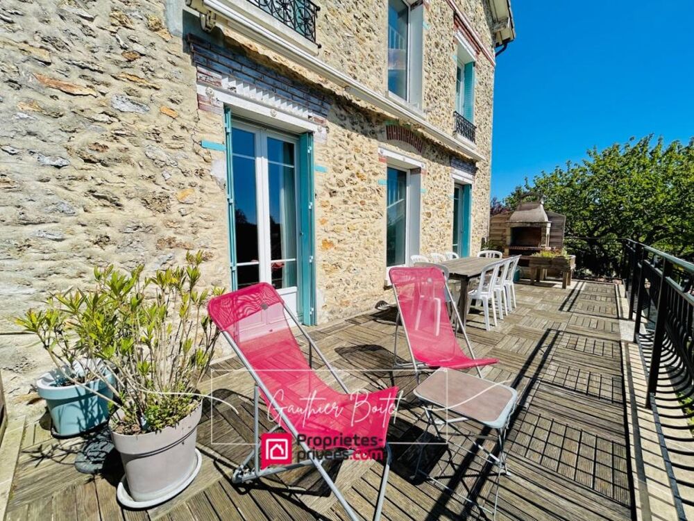 Vente Maison Maison de maître 170m2 Boissy le Chatel 1045m2 de terrain Coulommiers