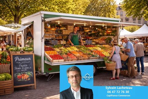 &Agrave; VENDRE – Commerce de Primeur sur March&eacute;s (Secteur Foug&egrave;res / Rennes) 123200 35300 Fougeres
