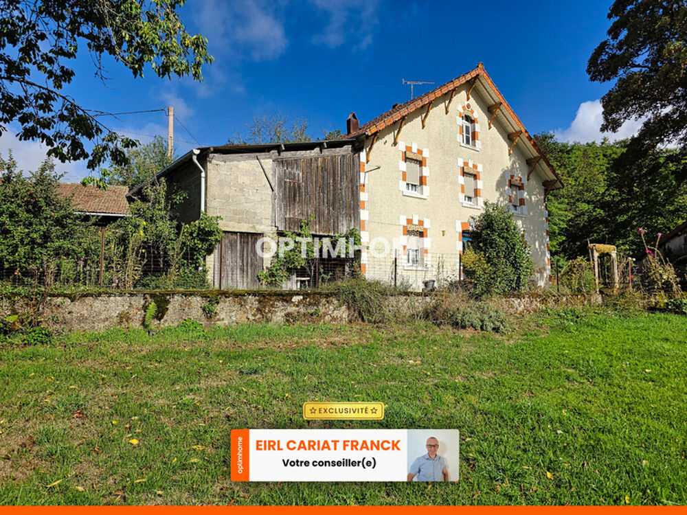 Maison 5 pièces 106 m² · à Vieilleville Mourioux · 106 m² · 199 000 €