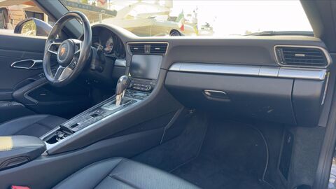 911 3.0 420 PDK Carrera - Automatique Entretien constructeur 2017 occasion 06500 Menton