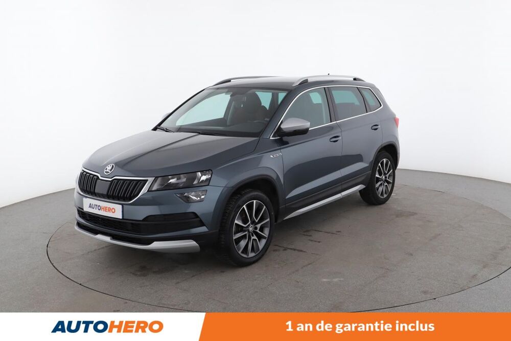 Karoq 2.0 TDI SCR 4x4 Scout DSG7 190 ch 2020 occasion 92130 Issy-les-Moulineaux