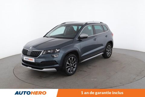 Karoq 2.0 TDI SCR 4x4 Scout DSG7 190 ch 2020 occasion 92130 Issy-les-Moulineaux