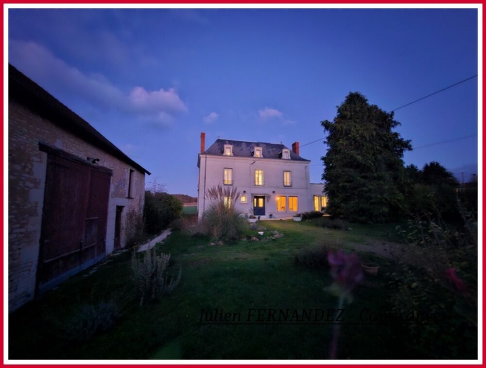 Vente Maison Dpt Vienne (86), � vendre CHATELLERAULT Maison P6 de 146m� - Terrain de 2767m� Chatellerault