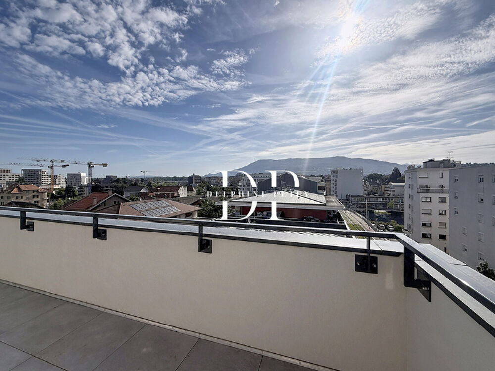Vente Appartement Appartement à vendre 4 pièces de 100,6 m2 AMBILLY (74) Ambilly