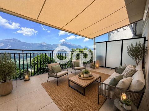   � vendre � Appartement T2 d'exception au c�ur d'un ancien ch�teau r�habilit� � La Combe de Lancey Appartement - 2 pi�ce(s) - 44 m�