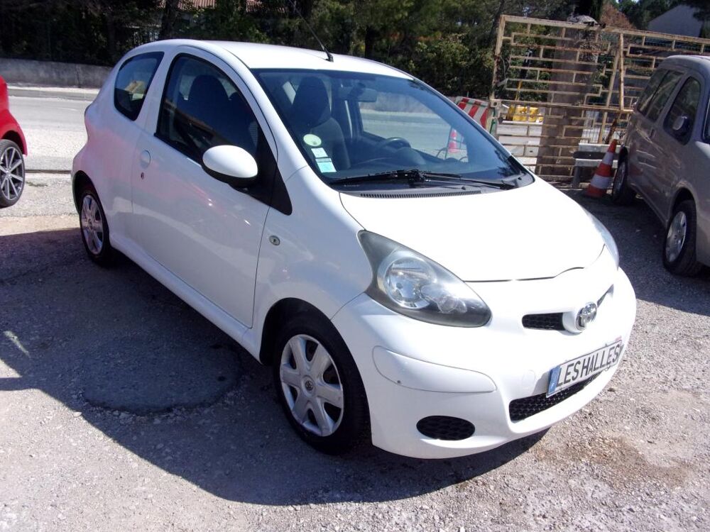 Aygo 1.0 VVTI CONFORT 2009 occasion 13510 &Eacute;guilles