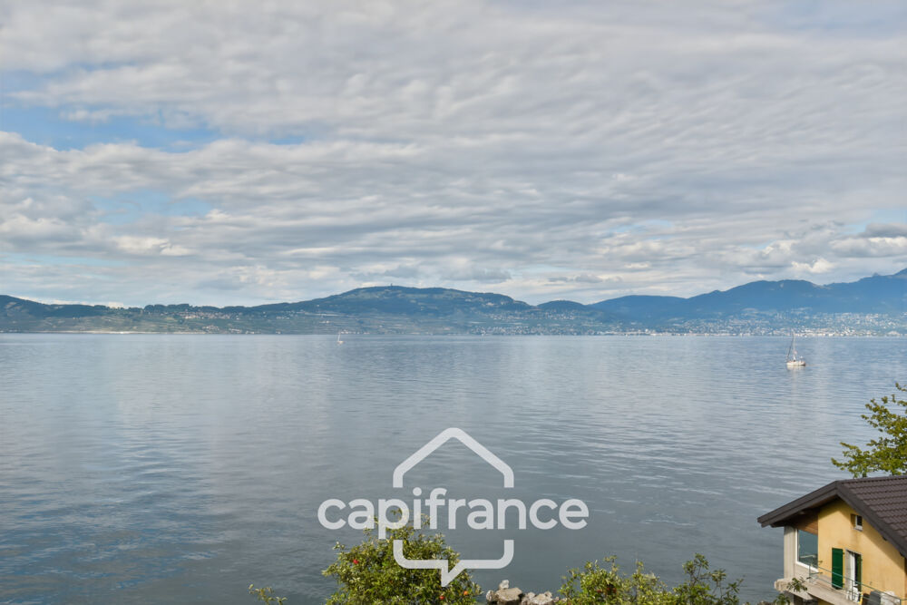 Vente Immeuble MEILLERIE –  Vue lac et montagnes – À proximité d'Évian et de la frontière suisse Meillerie