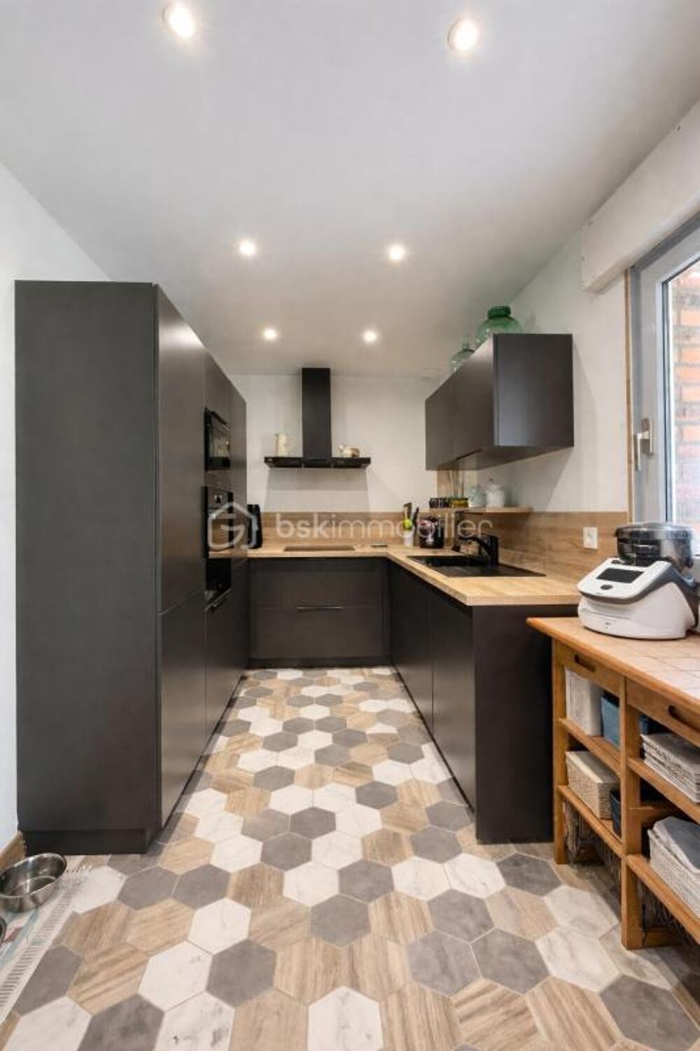 RUMIGNY Pavillon 3 chambres, sous-sol complet, terrain 1 598 m²