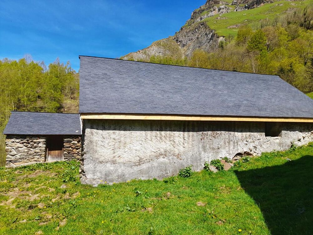 Vente Remise/Grange Deux granges à rénover dans les montagnes Ossaloises Eaux bonnes