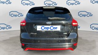 Focus III 1 EcoBoost125 St-Line Black &Eacute;dition 2017 occasion 76230 Isneauville