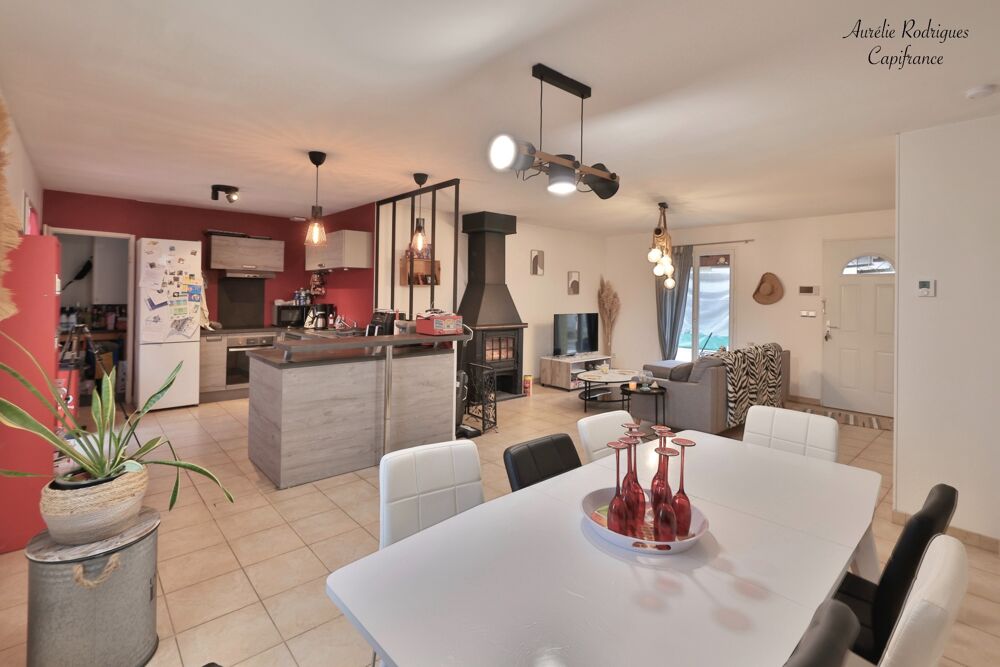 Maison à vendre 5 pièces BOZ (01)