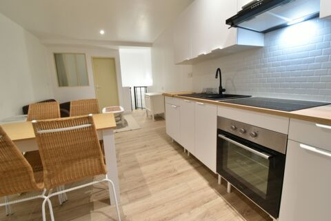   Appartement duplex à louer meublé 3 pièces SAINTE LIVRADE SUR LOT (47) Appartement - 3 pièce(s) - 47 m²