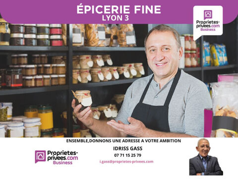 69003 LYON - ALIMENTATION, EPICERIE FINE , TRAITEUR 154000 69003 Lyon