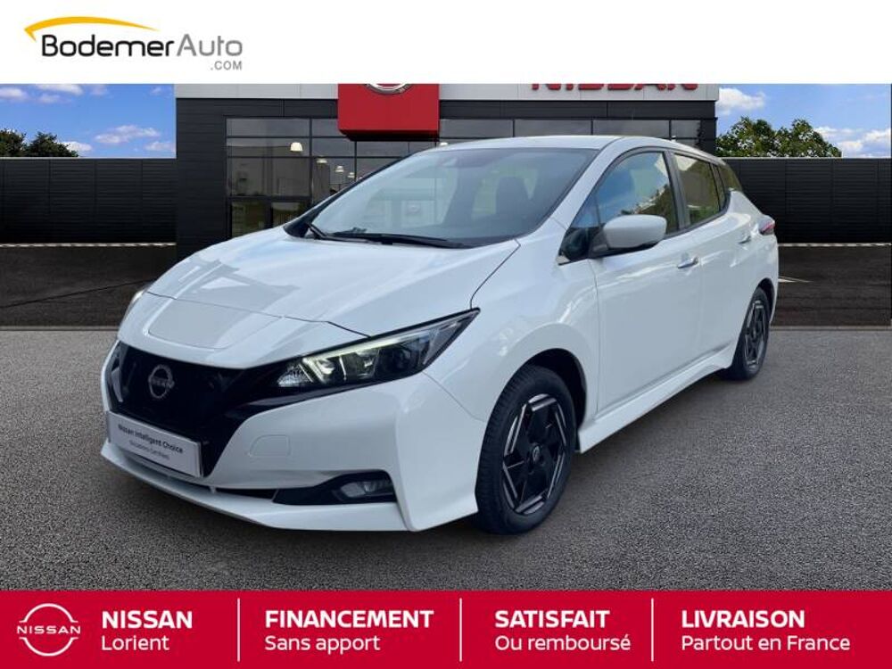 Leaf Electrique 40kWh Acenta 2022 occasion 56850 Caudan