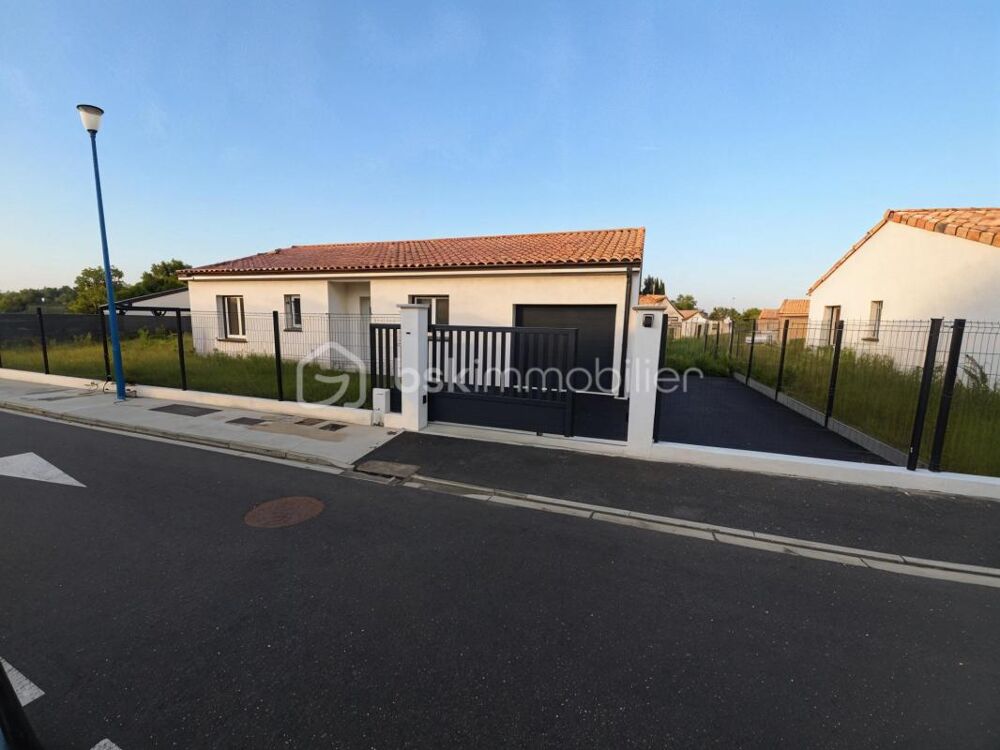 Maison de 94m² avec garage