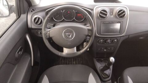 Sandero 0.9 TCe 90 Stepway Prestige 2014 occasion 38780 Pont Eveque