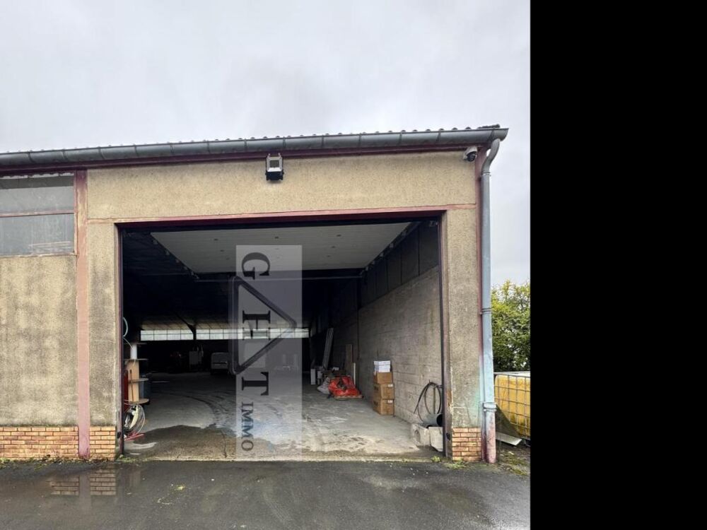   À LOUER - ENTREPÔT - 420m² – CREIL Creil