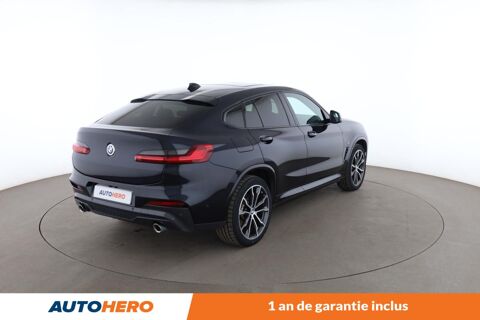 X4 xDrive20d M Sport BVA8 190 ch 2020 occasion 92130 Issy-les-Moulineaux