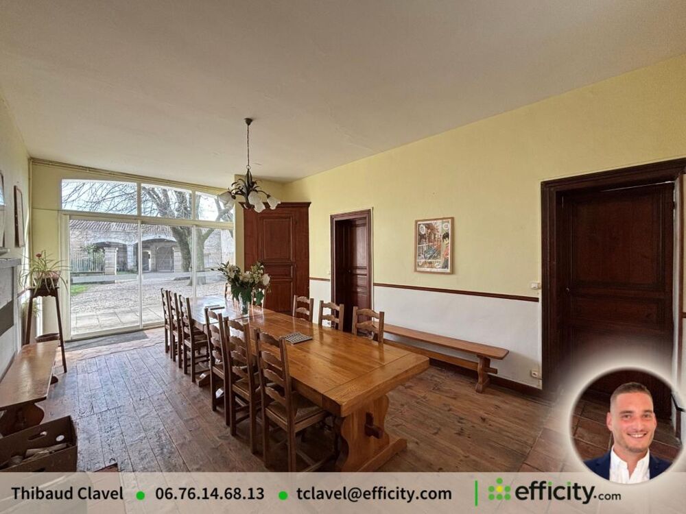Vente Maison Longère Saint cybardeaux