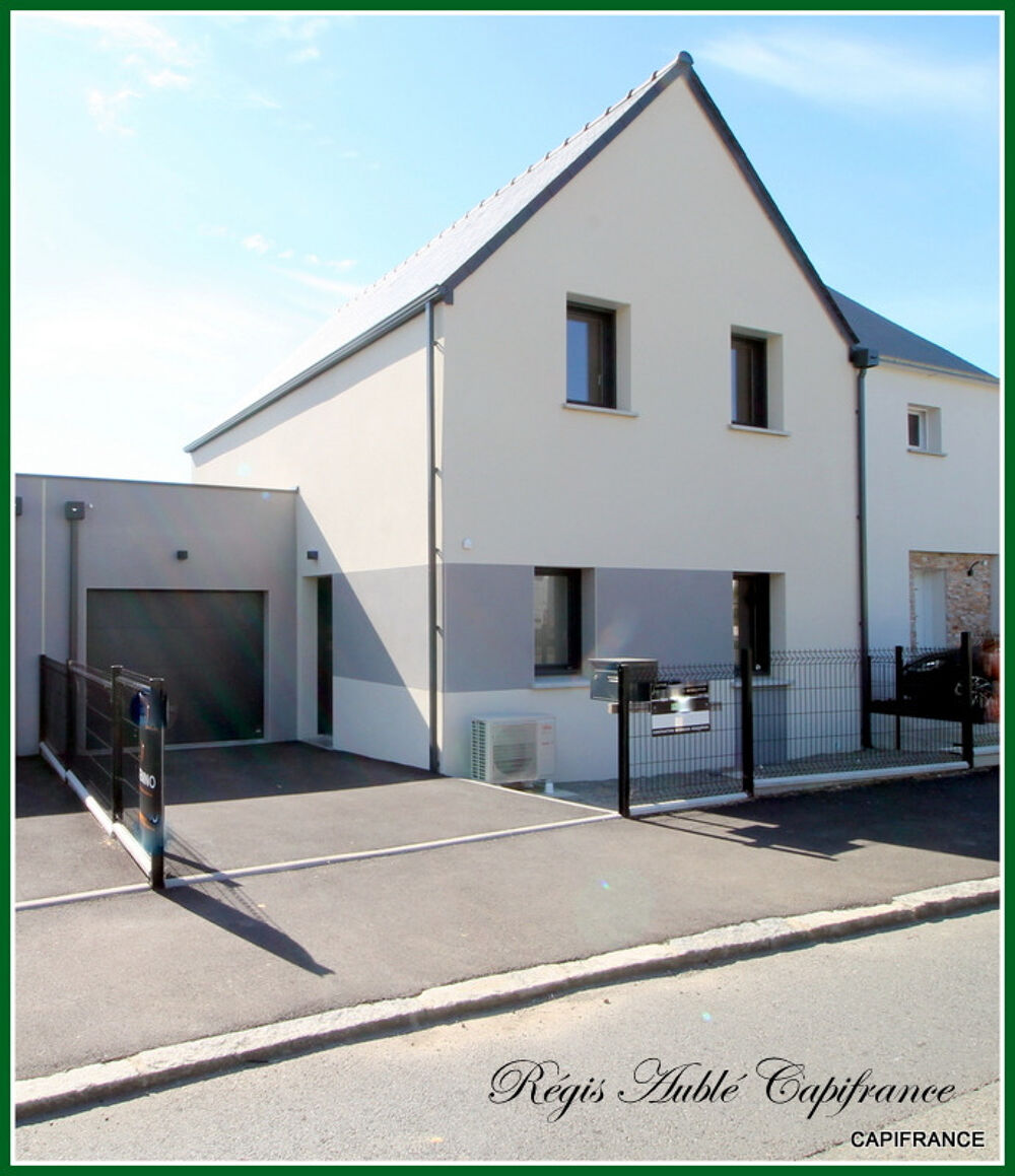 Maison contemporaine, 6 pièces à vendre à MONTREUIL LE GAST (35520)