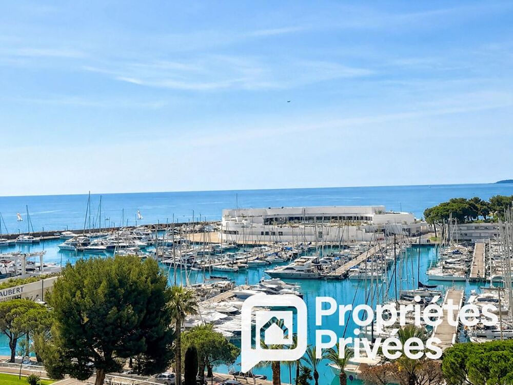 Marina Baie des Anges Superbe 2 pièces