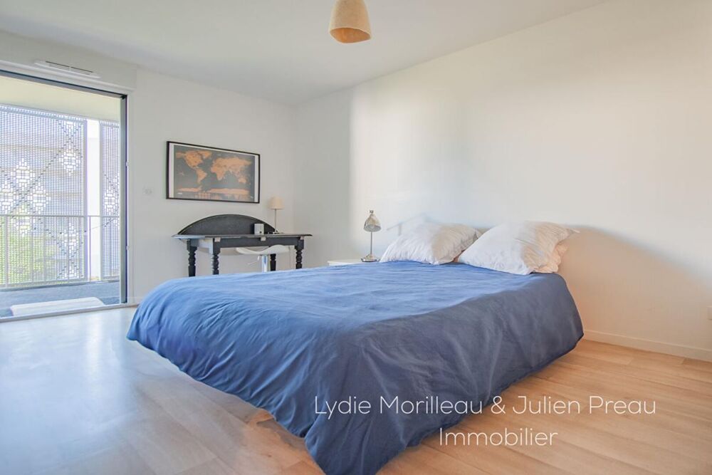 Vente Appartement Appartement Nantes 3 pièces (56m²) avec grande terrasse Nantes