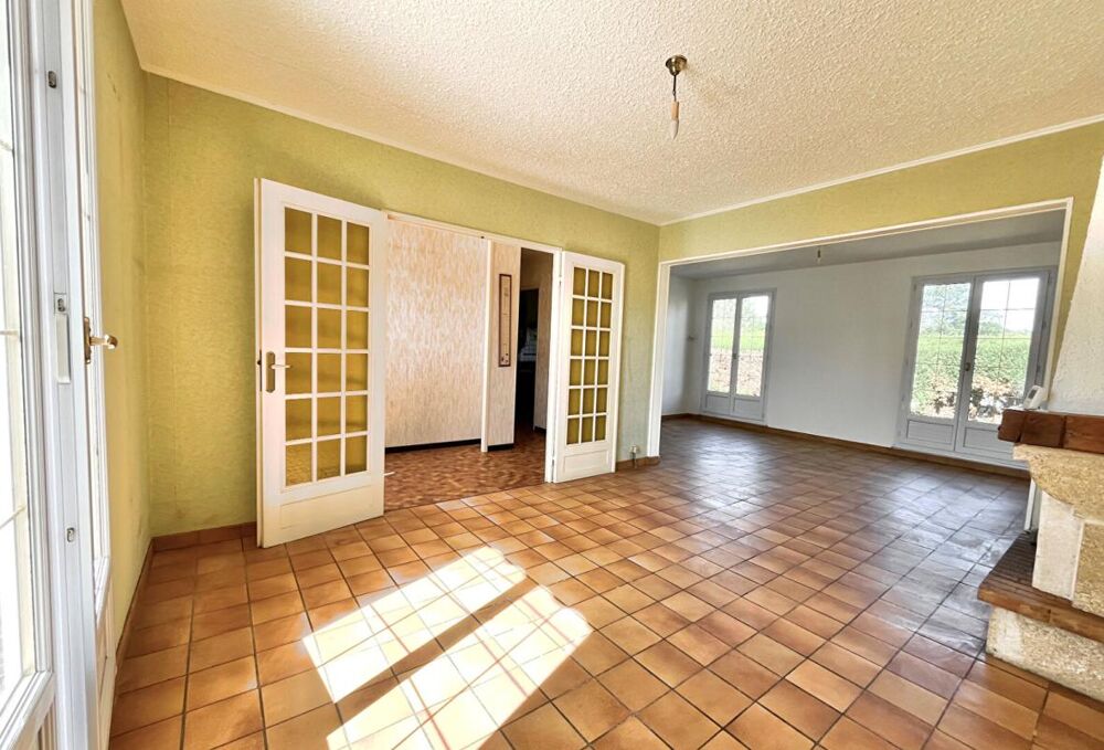 Vente Maison Maison : 6 pièce(s) 100 m2 - Terrain 610m² - Garage Ribecourt dreslincourt