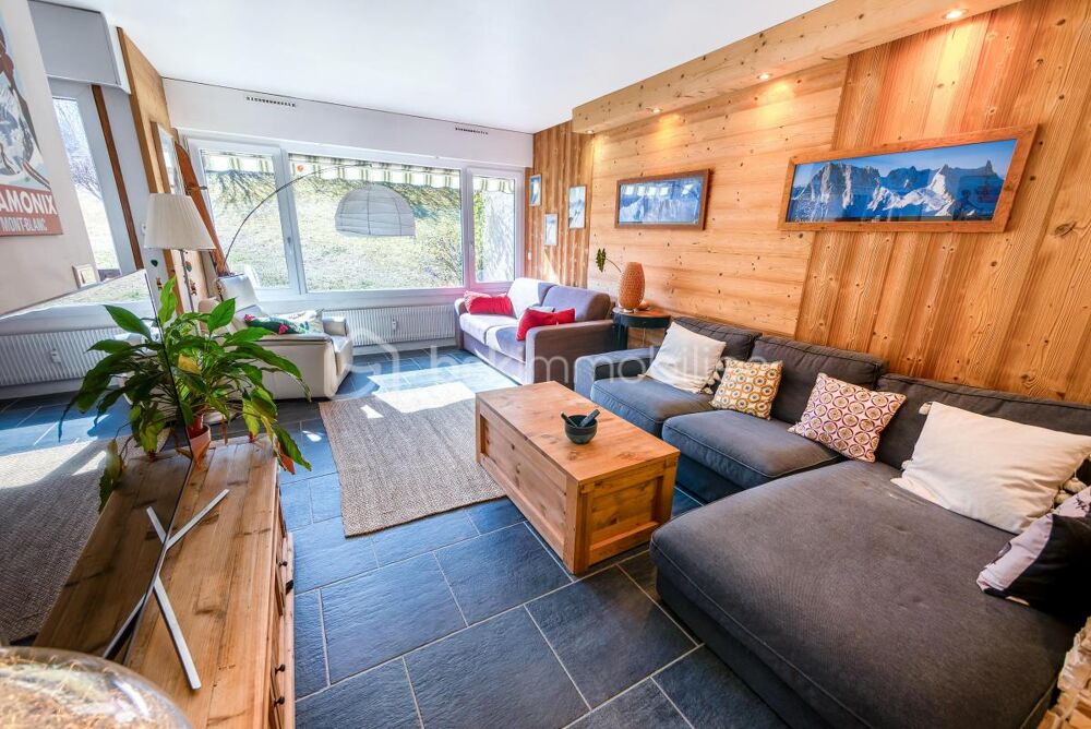 Vente Appartement 74170 - SAINT GERVAIS LES BAINS - APPARTEMENT 82M2 - 2 CHAMBRES - PROCHE CENTRE ET TÉLÉCABINES - TRAVERSANT, LUMINEUX, CALME Saint gervais les bains