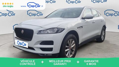 Jaguar F-PACE 2.0d 180 BVA8 Prestige - Automatique 2017 occasion Bourg En Bresse 01000