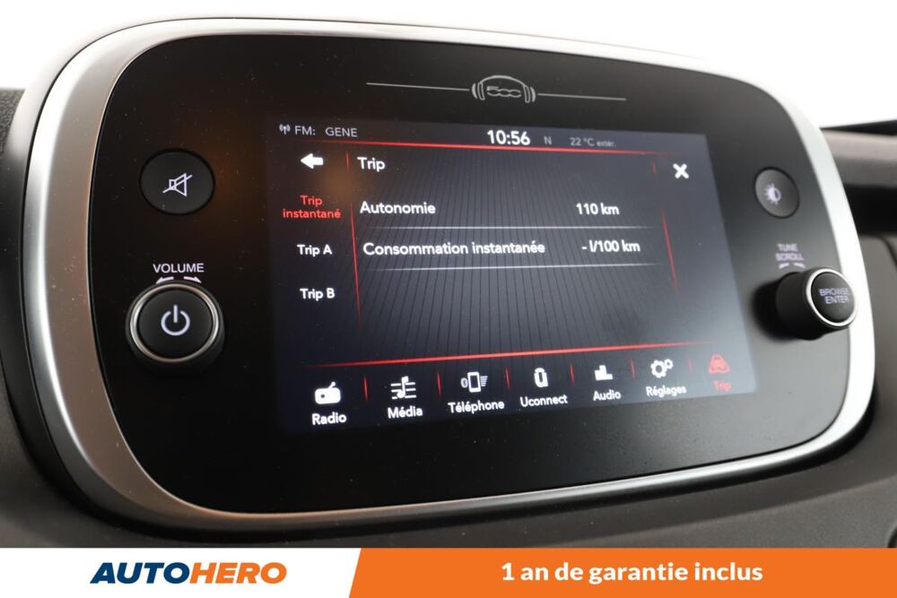 500 X 1.5 FireFly Hybrid DCT7 130 ch 2023 occasion 92130 Issy-les-Moulineaux