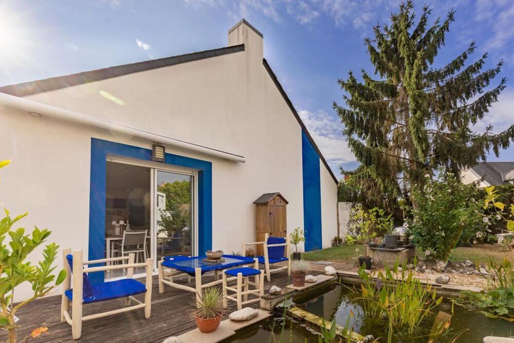 Maison plain pied 5 pièces de 101 m² à Thouaré-sur-Loire