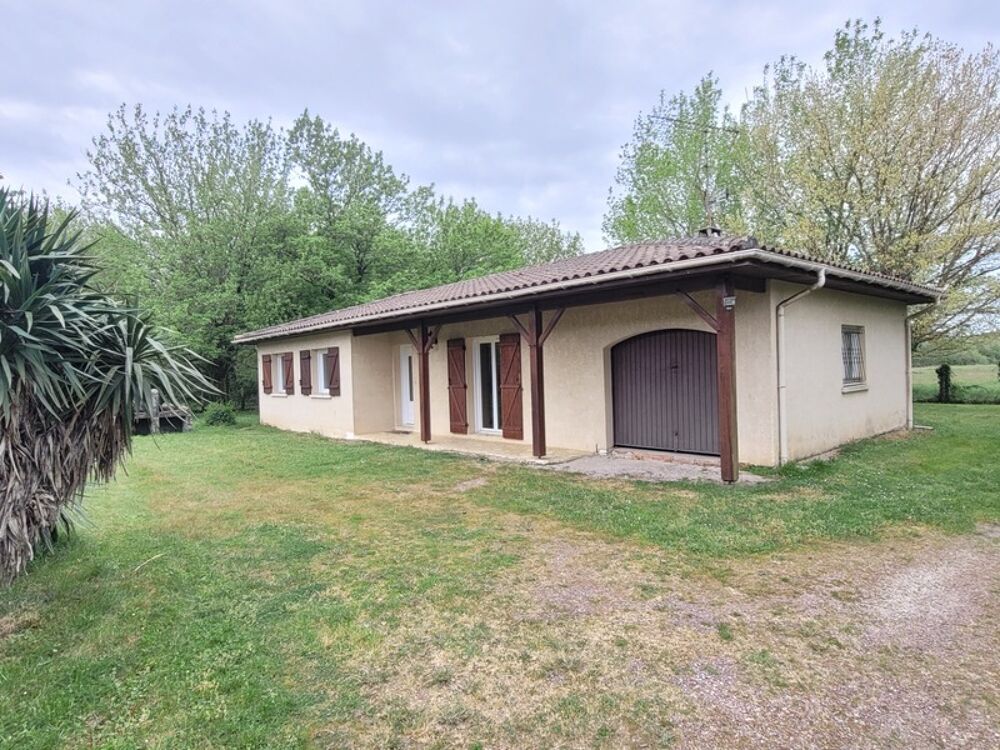 Vente Maison Maison à vendre 5 pièces sur terrain de 2136 m2 Lesparre medoc