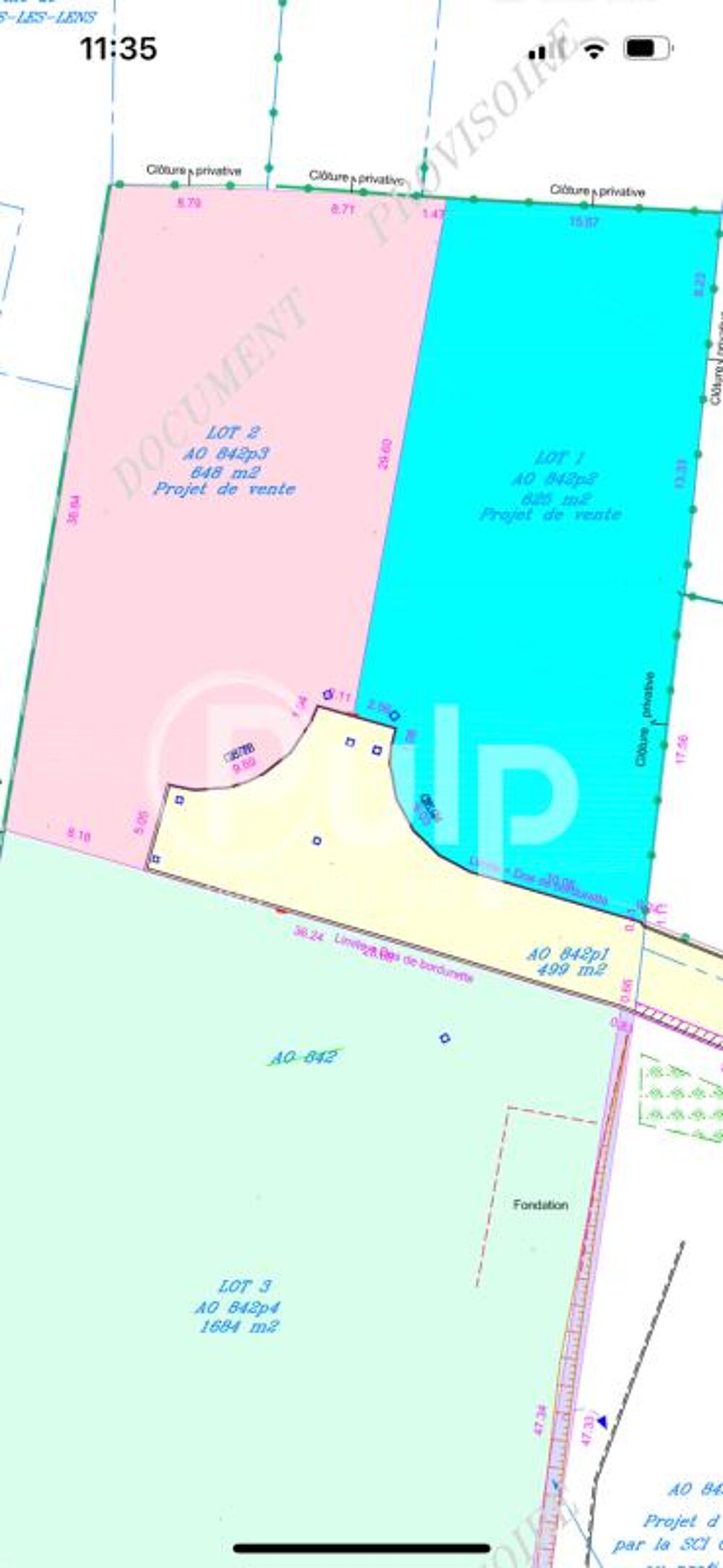 Vente Terrain Terrain � b�tir- Courcelles-Les-Lens Courcelles les lens