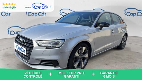 Audi A3 III 1.5 TFSI 150 S-Tronic 7 S-Line 2019 occasion Vertou 44120