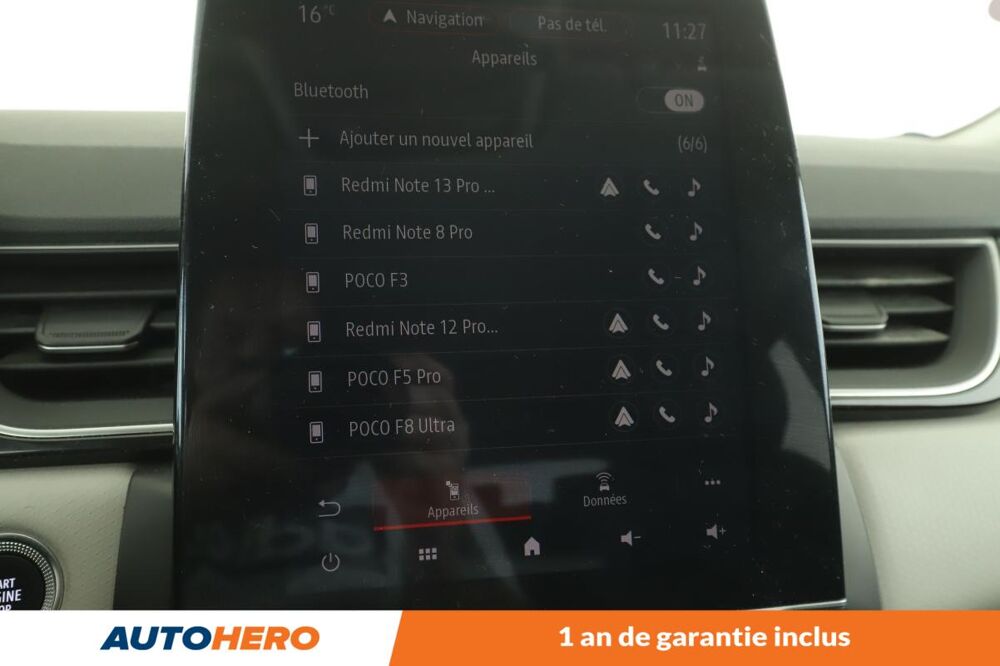 Captur 1.3 TCe Edition One EDC 154 ch 2020 occasion 92130 Issy-les-Moulineaux