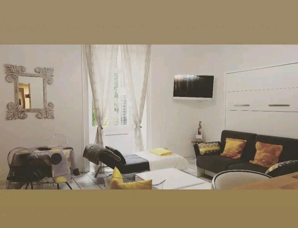 Dpt Savoie (73), à vendre AIX LES BAINS appartement T1 de 38 m² - coeur de ville