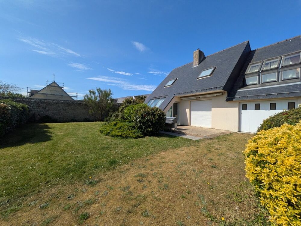 GÂVRES ACCES DIRECT A LA PLAGE JOLIE MAISON DE 105m² ENVIRON 5 PIÈCES PARCELLE CLÔTURÉE EN BOUT D' IMPASSE DE 454m²