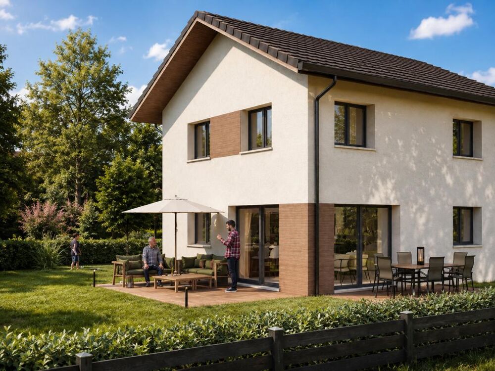 Votre maison sur mesure à Amancy