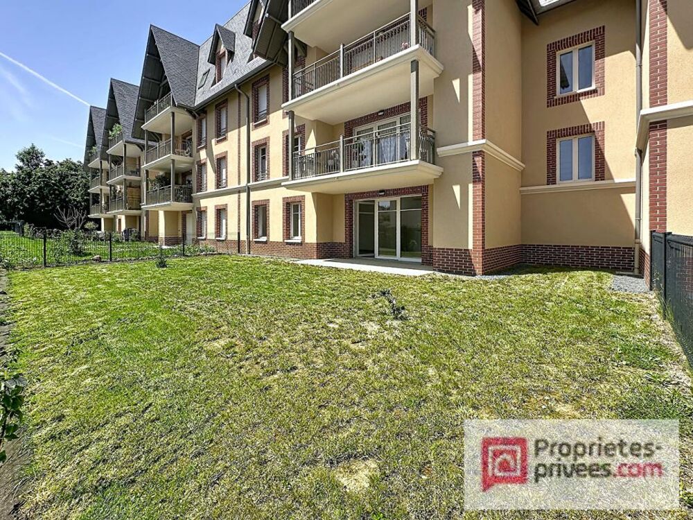Vente Appartement Appartement de standing avec jardin privatif en plein coeur de Pont-l'Évêqueau coeur du Pays d'Auge Pont l eveque