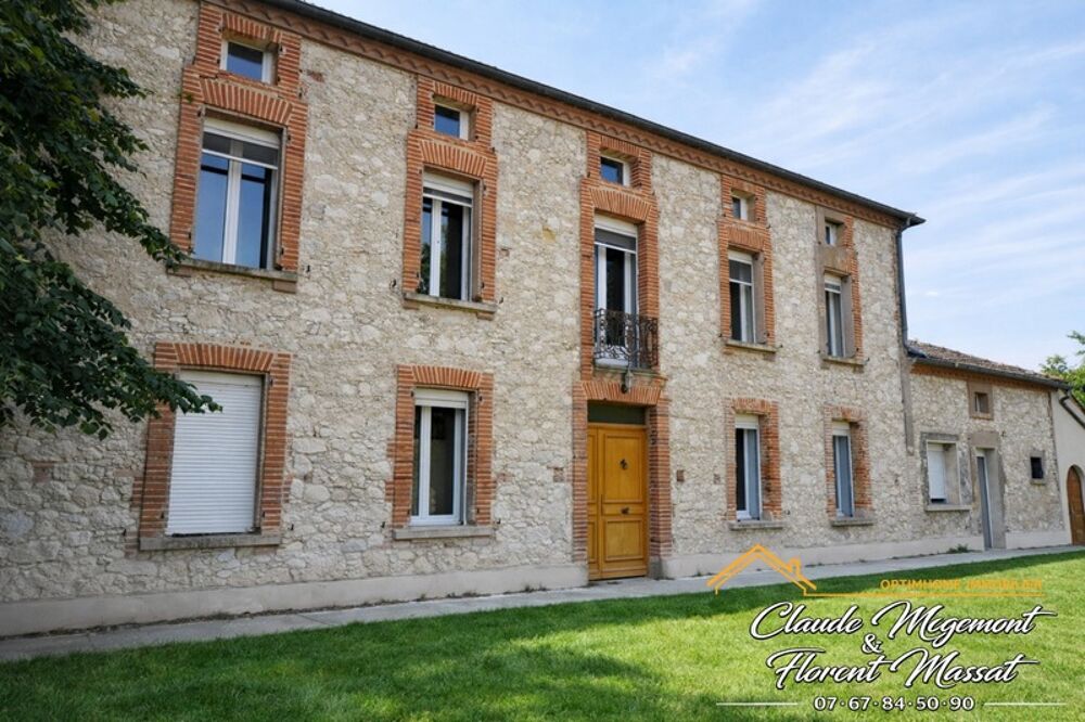 SUPERBE PROPRIETE AVEC MAISON DE MAÎTRE RENOVEE A PROXIMITE DE LAVAUR
