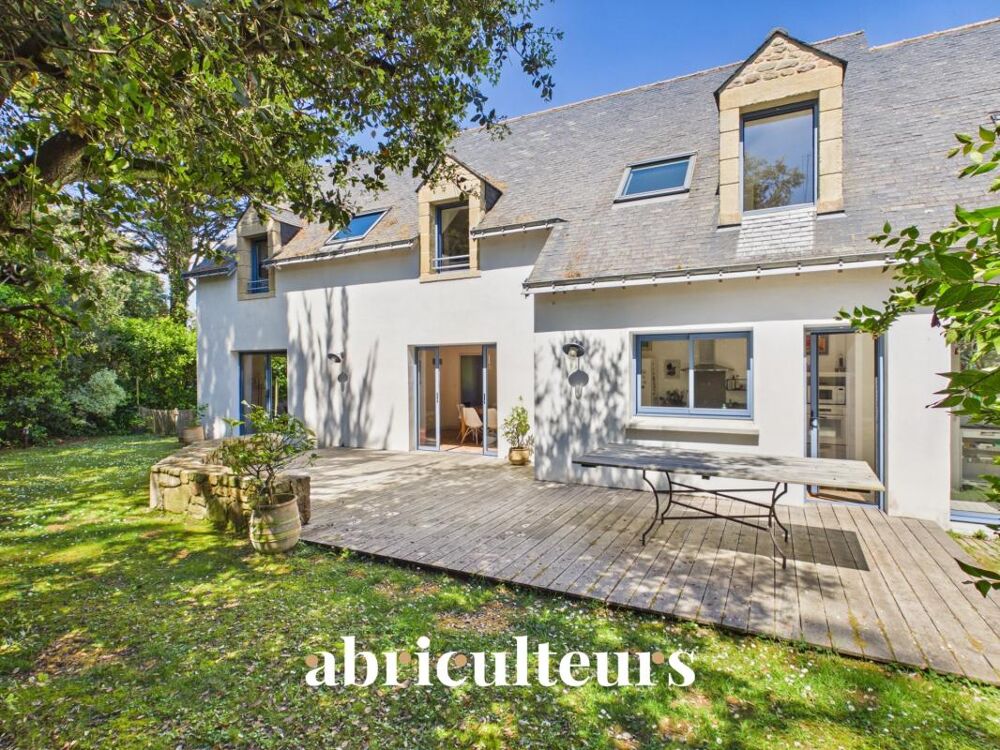 Vente Maison Belle maison familiale contemporaine à 600 m de la plage de 197 m²  en vente à Carnac (56340) Carnac