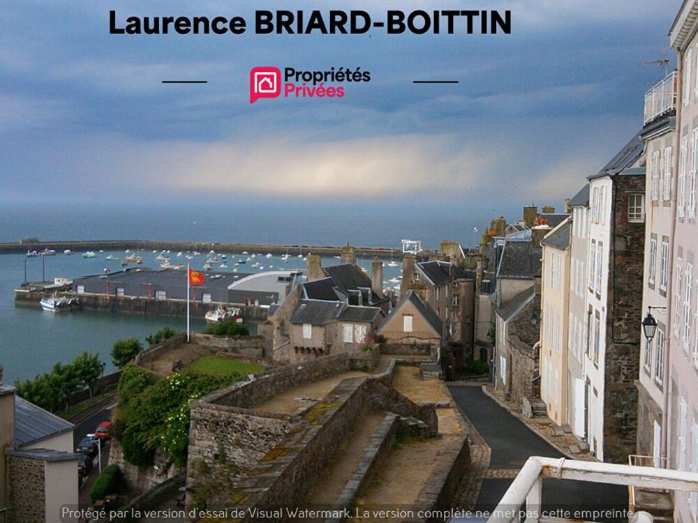 Vente Maison Maison à rénover, 98m2, vue imprenable sur le port Granville