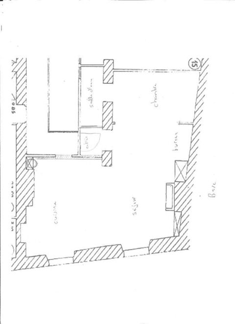  Appartement � louer 2 pi�ces 43 m�